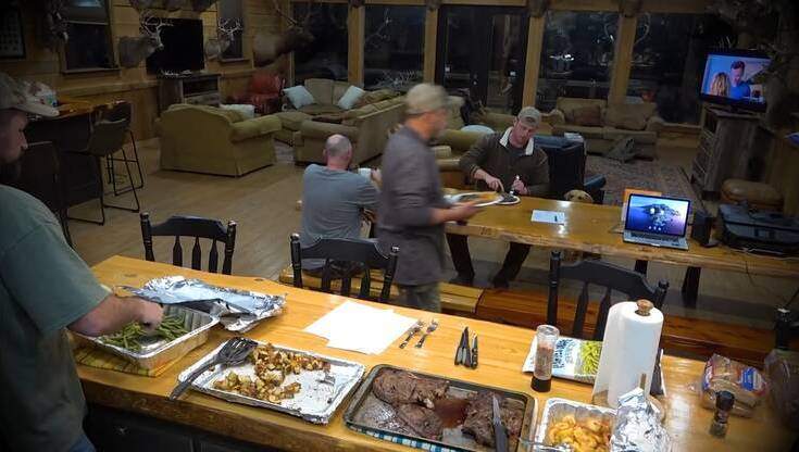 Kudzu Bluff lodge and property