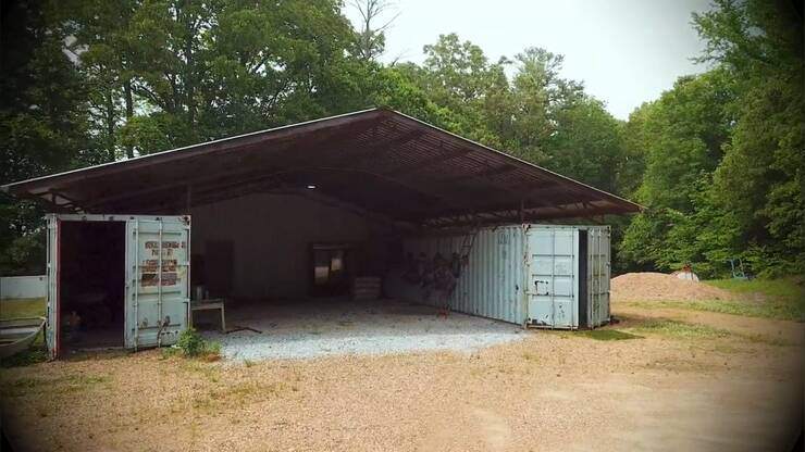Kudzu Bluff lodge and property