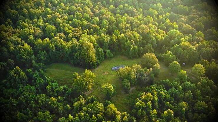 Kudzu Bluff lodge and property