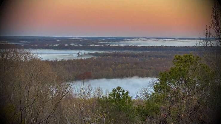 Kudzu Bluff lodge and property
